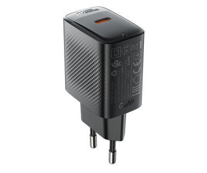 Ładowarka i akumulator ACEFAST Ładowarka sieciowa A104 GaN USB-C PD SFC 25W